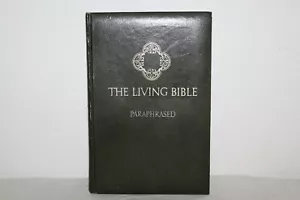 Vintage 1978 The Living Bible Paraphrased, Tyndale, Hardcover - Bild 1 von 7