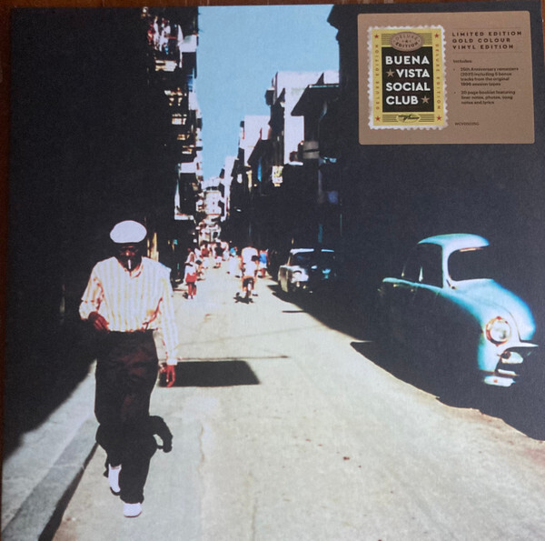 Buena Vista Social Club ブックレット付 レコード LP Buena Vista Social Club ブックレット付 レコード LP Buena