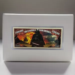 Darth Vader Anakin Skywalker Sith Force Commemorative Novelty Million Bill - Picture 1 of 2