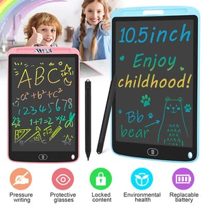 12Inch Writing Tablet Electronic Drawing Notepad Doodle LCD Board-Kids Office - Picture 1 of 19