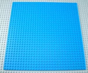 LEGO Blue 32x32 Thin Base Plate Baseplate 10" - Picture 1 of 1