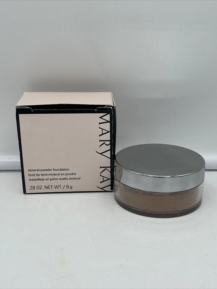 Mary Kay 040992 Mineral Powder Foundation BRONZE 3 NIB New In Box - Image 1 of 1