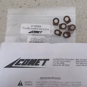 Comet Cam Arm Washers 108-EXP 5/16" 215296A Thrust Arm 6 Washers NOS - Picture 1 of 3