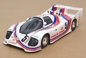 Provence Moulage 1/43 Scale Built Kit 301124B - Porsche Kremer #5 24h LM 1982 - Picture 1 of 5