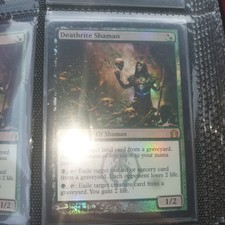 Mtg Deathrite Shaman Foil X 3 MTG Return to Ravnica