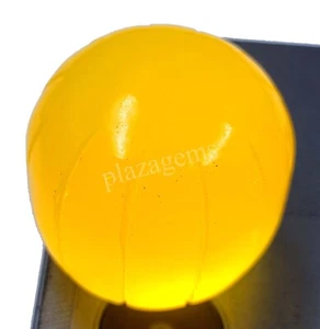 250 CT MUSK MELON NATURAL YELLOW OPAL ROUGH CERTIFIED LOOSE GEMSTONE 5ARJ - Picture 1 of 7