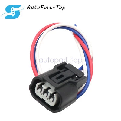 Conector coleta señal de giro de 1 pieza apto para Honda Accord 2016 2017 3 pines Foto 1 de 4