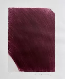 ARNULF RAINER RADIERUNG „Bugrest“, 1971 - Bild 1 von 1