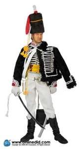 Figura de acción DID 1/6 escala 12" 15 The King's Hussars George N80058 nueva - Imagen 1 de 4