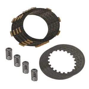 Clutch Plate Kit with Springs Set For Honda XR 80R 100R XR80R XR100R 1987-2004 - Picture 1 of 5