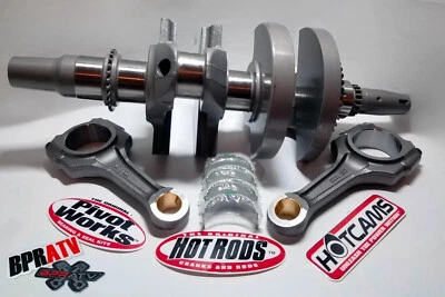 11 12 Polaris RZR XP900 XP 900 Hot Rods Heavy Duty Crankshaft & Connecting Rods - Image 1 of 4