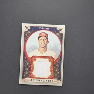 2023 Topps Allen & Ginter - Relics B Tommy Edman #AGRB-TE MEM Cardinals Dodgers - Picture 1 of 2