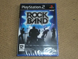 ROCK BAND SOLUS per SONY PLAYSTATION 2 PS2 NUOVISSIMO & SIGILLATO IN FABBRICA! ROCKBAND - Foto 1 di 2