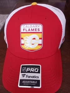 Calgary Flames  NHL Officially Licensed Hat Cap [Brand New] - Picture 1 of 3