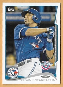 EDWIN ENCARNACION TORONTO BLUE JAYS #162 - TOPPS OPENING DAY NM-MT 2014 - Picture 1 of 2