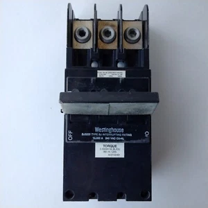 Eaton BJ3200 200 Amp 3 Pole Circuit Breaker Type BJ CBJ 240V Cutler Hammer 200A - Picture 1 of 6