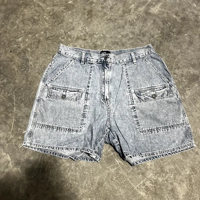 Vintage NY Jeans Womens Shorts Hot Pants Short Shorts Daisy Dukes Size 12 29x4.5 - Image 1 of 4