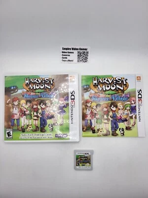 Harvest Moon: Skytree Village (Nintendo 3DS, 2016) - Completo - En caja original Foto 1 de 2