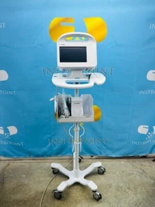 Welch Allyn Vital Signs Monitor 6000 Series SPO2, NIBP with accessories (B388) - Picture 1 of 11