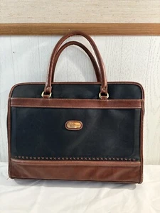 Vintage Kathie Lee KL Collection Crossbody Laptop Handbag- No Shoulder Strap - Picture 1 of 12