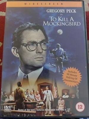To Kill a Mockingbird - 1962 [DVD] Gregory Peck - Oscar winner -  - Image 1 of 2