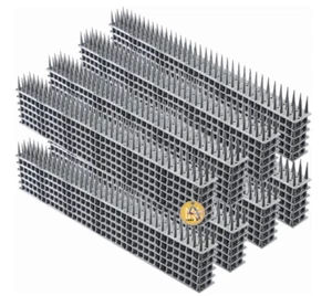 Bird Spike 20m For Pigeon Deterrent Fences Wall Window Ledge Wide Cat Anti Climb - Picture 1 of 21