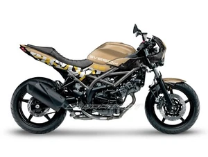 NEW Graphic kit for (2018~) SV650X Decal Kit (BRKN-DY) - Picture 1 of 7