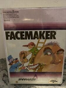 FACEMAKER, Commodore 64, Cartridge, Spinnaker 1983