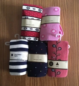 NWT Gap Baby Girls Bear Bottom Tights Size 4-5 years 4 5 - Picture 1 of 1