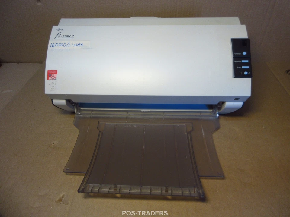 FUJITSU fi-5530C2 USB A3 Duplex Color Document Scanner 165200 SCANS / LINES - Bild 1 von 4