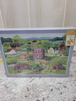 LANG 1000-Piece Jigsaw Puzzle General Store 29x20 in Mary Singleton - Image 1 of 4