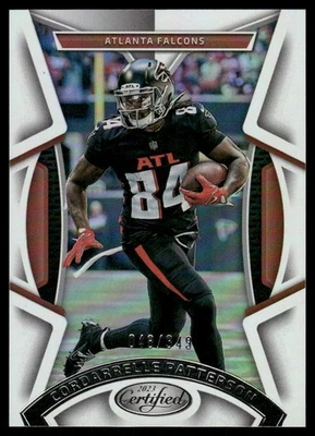 2023 Panini Certified - Cordarrelle Patterson #31 Mirror /349 - Image 1 of 2