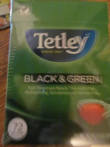 Tetley Teebeutel, schwarz und grün, 72 Teebeutel 72 Teebeutel (1er Pack)❤️ - Bild 1 von 5