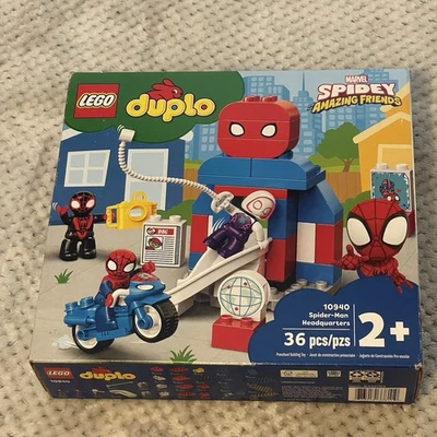 LEGO DUPLO SPIDEY AMAZING FRIENDS SPIDER-MAN HEADQUARTERS SET 10940 - Image 1 of 4