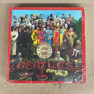Sgt. Pepper's Lonely Hearts Club Band by The Beatles (CD, 2017) New Box Damage - Picture 1 of 8