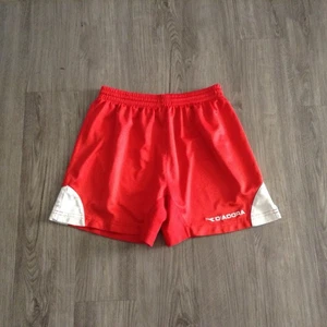 Pantalones Cortos de Fútbol Vintage Diadora Para Hombre S Rojo Bordado - Imagen 1 de 5