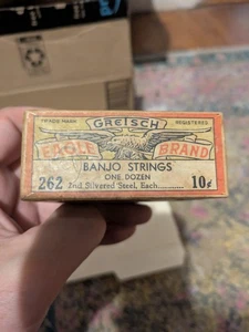 Gretsch Banjo Strings NOS Antique eagle brand - Picture 1 of 4