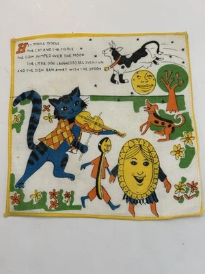 Hey Diddle Diddle Hankie Foto 1 de 4