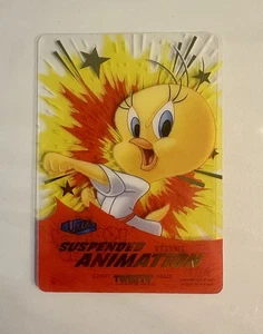 2024 Fleer Retro Looney Tunes Suspended Animation Tweety Bird Tweety #SA-17 - Picture 1 of 2