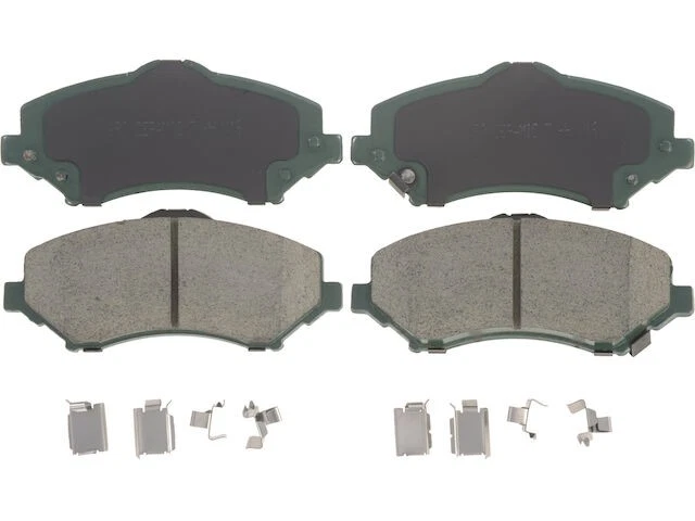 Front Brake Pad Set For 2008-2012 Jeep Liberty 2009 2010 2011 HZ827RS - Image 1 of 1