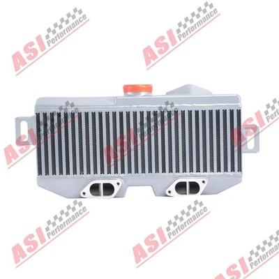 Aluminum Top Mount Uprated Intercooler fit Subaru 02-07 WRX ,STI EJ20 ,EJ25 ,GD — 第 1/4 张图片