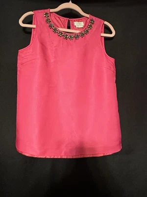 Блузка Kate Spade New York Denni с шелковой подкладкой размер 6 б/у в отличном состоянии - Изображение 1 из 4