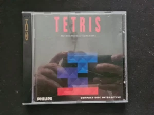 TETRIS Philips CD-I CDI Game COMPLETE Very Good Condition VERY RARE! - Picture 1 of 10