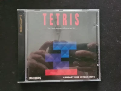TETRIS Philips CD-I CDI Game COMPLETE Very Good Condition VERY RARE! - Image 1 of 4
