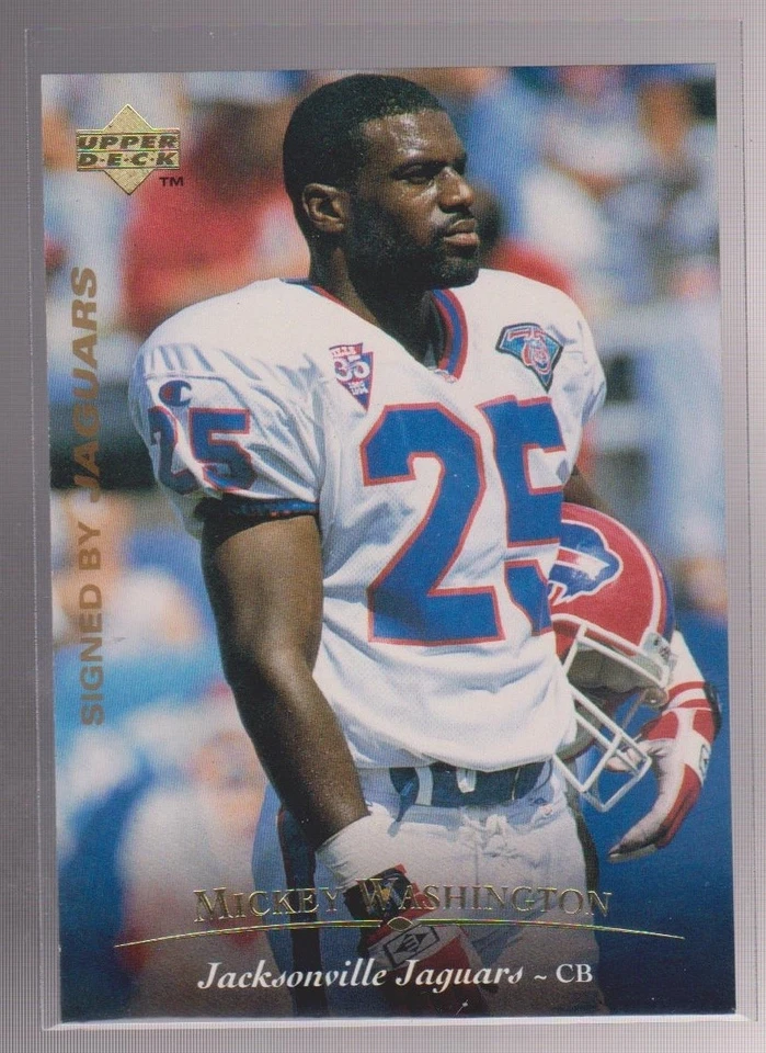 Jacksonville Jaguars Cards You Pick -- Get 40% off Details Inside A6 - Image 1 of 1