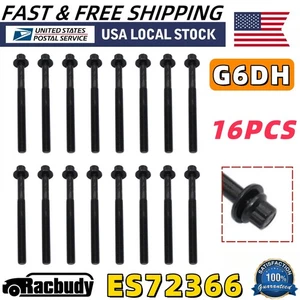 Head Bolts Set For 06-11 Hyundai Azera Sonata Kia Sorento Sedona 3.3L 3.8L 3.5L - Picture 1 of 7