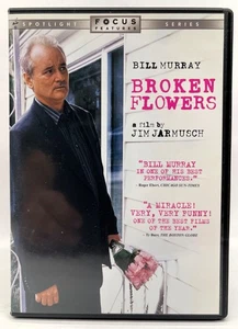 Broken Flowers (DVD, 2005) - Picture 1 of 2