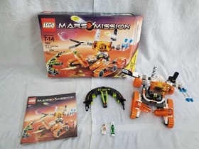 LEGO Mars Mission 7697 MT-51 Claw Tank Ambush Great Condition!  100% Complete!