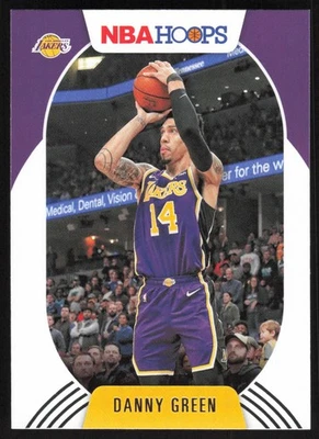Danny Green 2020-21 Hoops: #4 Los Angeles Lakers - Image 1 of 2