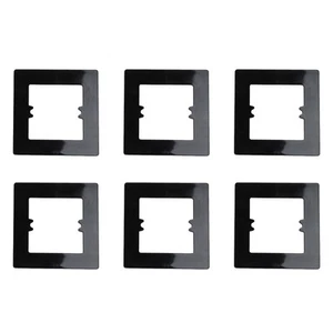 Light Switch Cover Plates Set of 6 Robust Material for Home Decoration - Picture 1 of 24